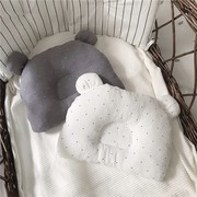 1026cins韩风ab版小波点皱棉婴儿童空调被盖巾盖毯定型枕