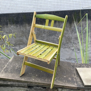 老式竹编织田园复古成人儿童小方凳竹椅子竹凳子纯手工打造家用