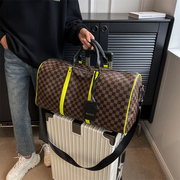 超大容量旅行包女行李袋男轻便手提待产收纳袋短途出差运动健身包