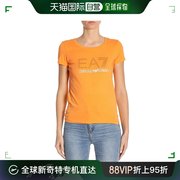 香港直邮emporioarmani女士，黄色t恤3ztt78-tj12z-1655
