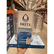 加拿大BRITA碧然德家用滤水壶净水器含2个滤芯 2.4L过滤芯