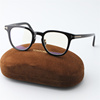 汤姆福特tomford眼镜架时尚板材，黑框眼镜男女可配近视眼镜tf5922
