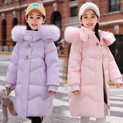 女童冬季棉服，时尚保暖