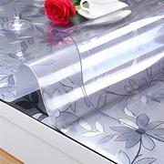 透明垫桌垫桌面垫餐桌硅胶桌布，防水防油免洗茶几垫歺餐布防烫胶垫