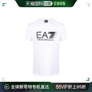 香港直邮EMPORIO ARMANI 男士白色T恤 3KPT39-PJ02Z-1100