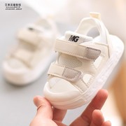 宝宝凉鞋男宝夏季儿童软底学步鞋机能鞋一岁小童鞋男童婴儿鞋子女