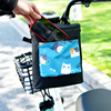 前置电动车挂物包电瓶车，挂袋手机收纳袋子自行车，包包单车布袋