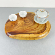 纯天然香樟木茶盘干泡台壶承壶拖实木整体，茶海茶具简易中式网红