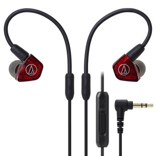 audiotechnica铁三角ath-ls200is两单元动铁带线控入耳式耳机