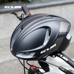 gub自行车头盔一体成型公路山地车，安全帽子男女骑行装备破风sv18