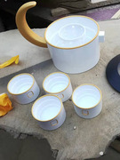 产品设计3d打印实物模型工业设计实木陶瓷灯具茶具餐具比赛展