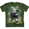 The Mountain男女T恤情侣装短袖圆领3D立体的兔子春夏103702