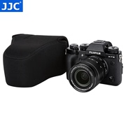 JJC 适用于富士XT3相机内胆包XT5 XT4+18-55mm镜头收纳保护套 X-T2 X-T3 X-T4