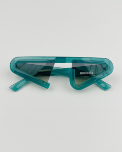 404的店三角猫眼，未来风怪异墨镜防紫外线，凹造型太阳眼镜男女ins风