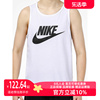 Nike耐克男训练健身跑步篮球运动背心宽松透气无袖T恤AR4992