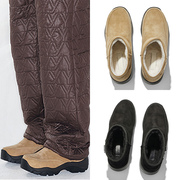OPEN YY23冬季山羊皮加绒保暖时装靴短筒棉鞋靴韩国