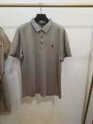 POLO SPORT男士经典polo衫杏色T恤AB6P22290801