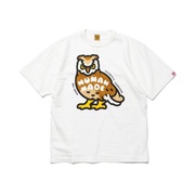 日本HUMAN MADE GRAPHIC T-SHIRT 猫头鹰短袖T恤 23SS