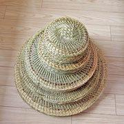 草垫20厘米蒸笼圆形蒸笼草垫，加密加厚不粘包子屉垫篦子10个一捆米