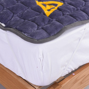 床垫1.8m床褥子1.5m双人垫被褥学生宿舍单人0.9米1.2m榻榻米绒垫