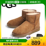 日本直邮UGG 皮靴男式迷你 1002072 靴子毛皮鞋短款休闲标准 SLZ