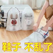 旅行鞋子收纳袋防水内衣行李箱衣物，专用抽绳分装婴儿待产包自封袋