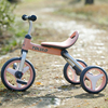 童路儿童三轮车可折叠轻便遛娃车，铝合金幼儿平衡车脚蹬宝宝脚踏车