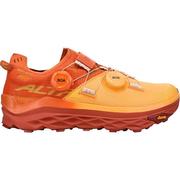Altra Mont Blanc橙色机能风户外跑鞋女款美国24