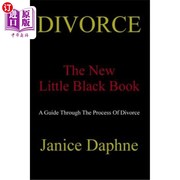 海外直订Divorce the New Little Black Book  A Guide Through the Process of Divorce 离婚新的小黑皮书：离婚过程指南