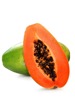 广西红心牛奶木瓜新鲜3斤3~4个应当季孕妇水果青皮番木瓜树上熟