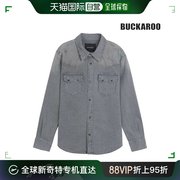 韩国直邮BUCKAROO 男女同款 牛仔 深色系 牛仔 衬衫(B225DS125P