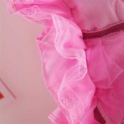 公主蕾丝软包床头罩韩式粉色全包床头套夹棉皮床保护罩家居防尘罩