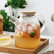 日式玻璃冷水壶套装耐热高温泡，茶壶凉开水杯壶，家用凉水壶装水壶杯