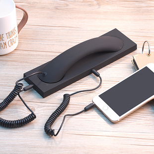 iphone华为VIVO通用耳机 耳麦电话座机手机电话听筒话筒