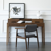 Z型椅简约实木餐椅橡木欧式餐椅个性靠背椅餐厅咖啡椅电脑椅商用