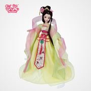 可儿娃娃中国神话织女传奇娃娃玩具女孩礼物儿童过家家玩具9105