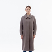 HONRN/红人冬季女装羊毛大衣商场同款HF55OD295