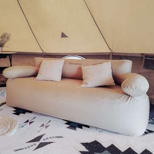 kingcamp充气沙发户外床垫休闲折叠便携式户外懒人沙发家用充气床