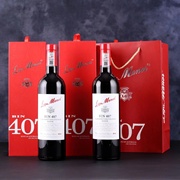澳洲红酒进口407红酒六支礼盒干红整箱澳大利亚葡萄酒13.5度