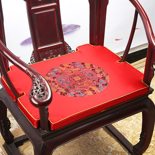 仿古典红木沙发坐垫实木中式家具座垫官帽皇宫圈椅垫加厚海绵