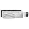 雷柏x1800pro无线键盘，鼠标套装时尚防水多媒体，办公家用键鼠轻音