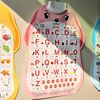 26个英文字母有声挂图二十六英语字母表发声墙贴abcd儿童早教玩具