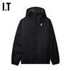 IT CDG PLAY COMME des GARCONS川久保玲情侣款连帽拉链夹克外套