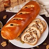 列巴俄罗斯大面包坚果核桃仁葡萄干大列巴新疆特产早餐面包糕点心