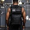 无贼wzjp健身肌肉男军迷战术双肩背包训练收纳包大容量45l升电脑