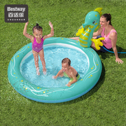 Bestway充气游泳池家用儿童泳池家庭宝宝戏水池可折叠小孩室外