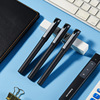 大容量中性笔商务签字笔0.7mm黑色水笔磨砂顺滑巨能写办公文具