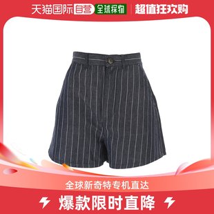 香港直邮Emporio Armani 条纹图案短裤 3L2J772ND5Z