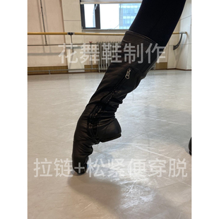 蒙古舞蹈鞋室内软底考级表演练舞靴子蒙族藏族舞靴子男女通用款式