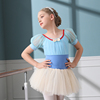 幼儿童舞蹈练功服女童，白雪公主芭蕾裙形体服女孩，体操演出表演服